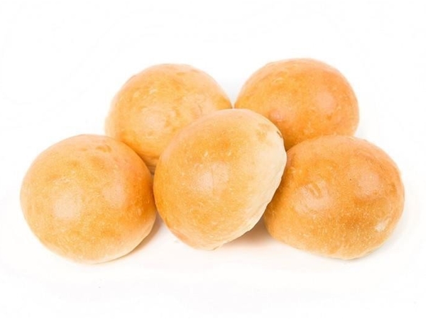 Mini witte bol per 10