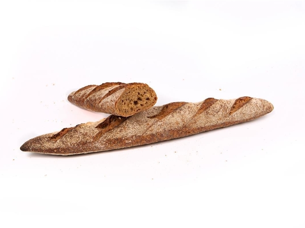 Meergranen desem stokbrood