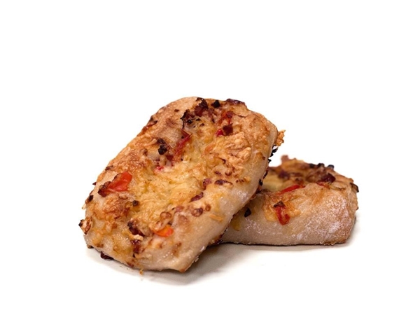 Texas smokey bacon stokbrood