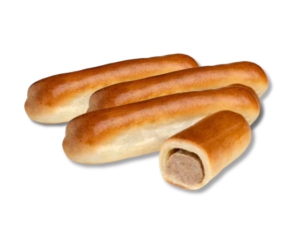 Worstenbroodje per 4