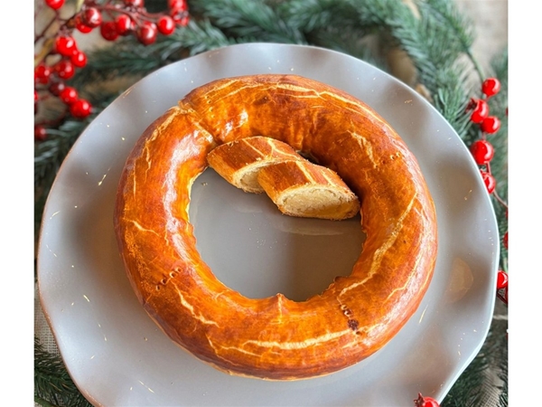 Roomboter amandel krans