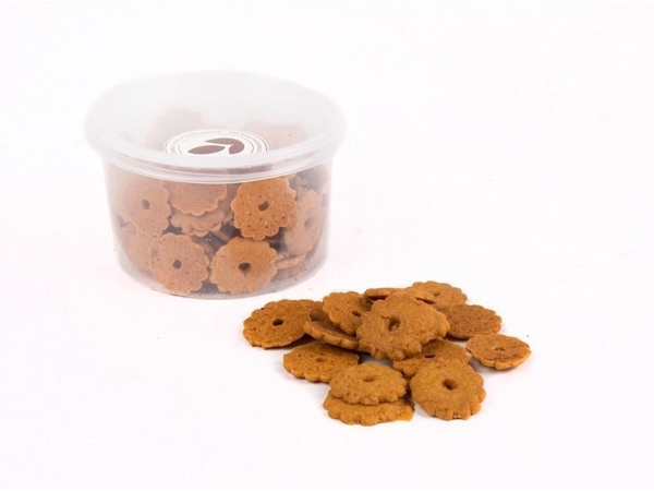 Beker kerst kransjes