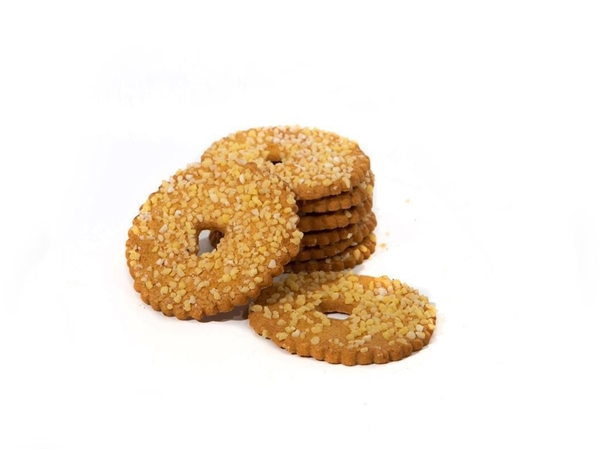 Kerst kransen groot per 8 suiker