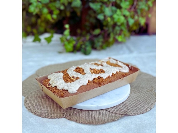 Hazelnoot biscoff cake