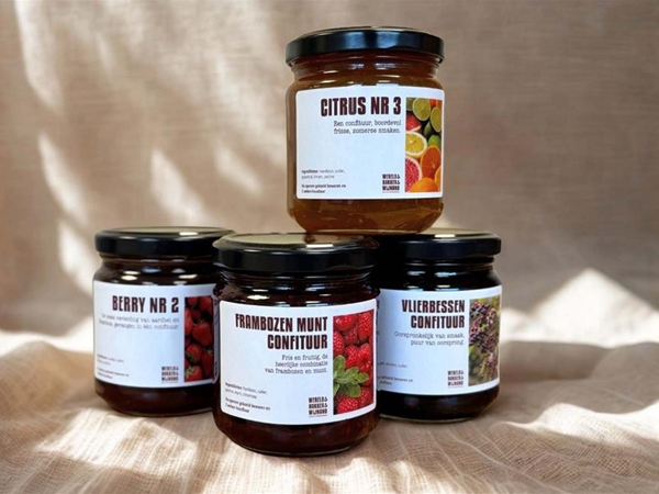 Vlierbessen confituur