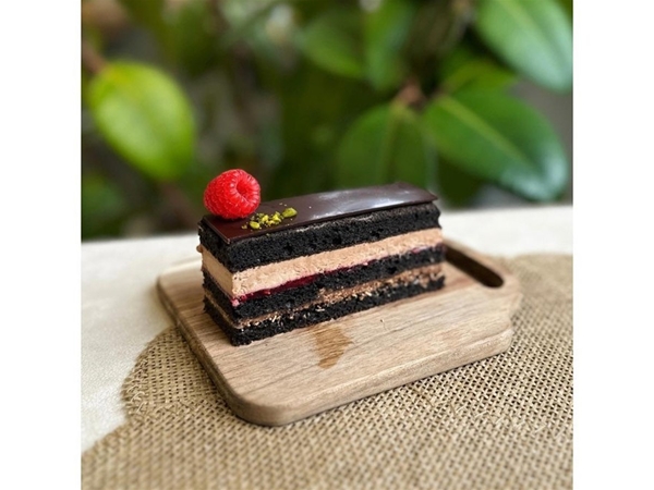 Chocolade cake gebak