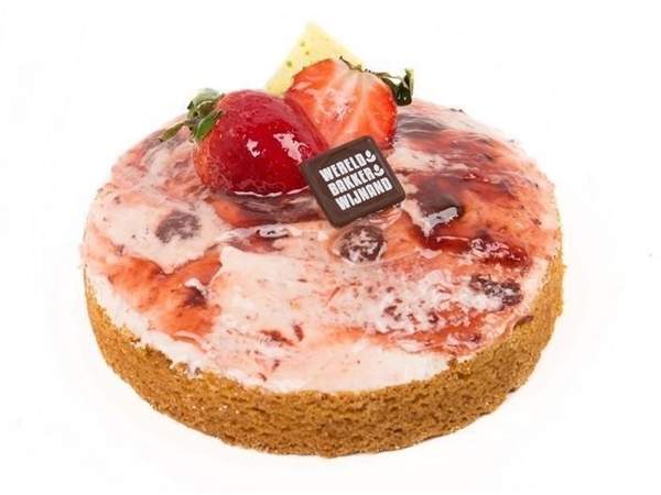 Strawberry cheesecake bretons       (6 p