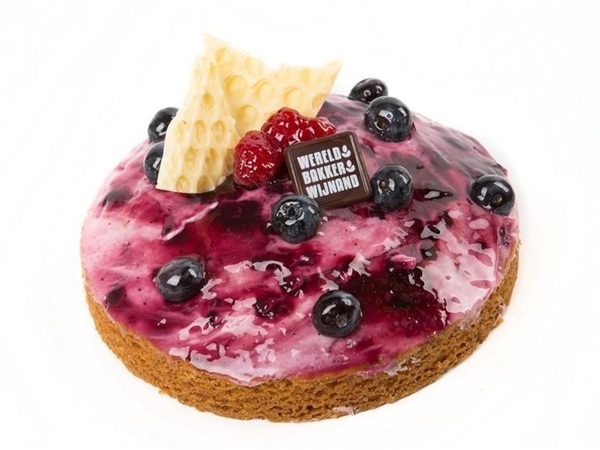 Blueberry cheesecake bretons        (6 p