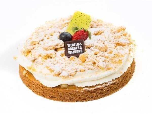 Apple crumble bretons           6 pers