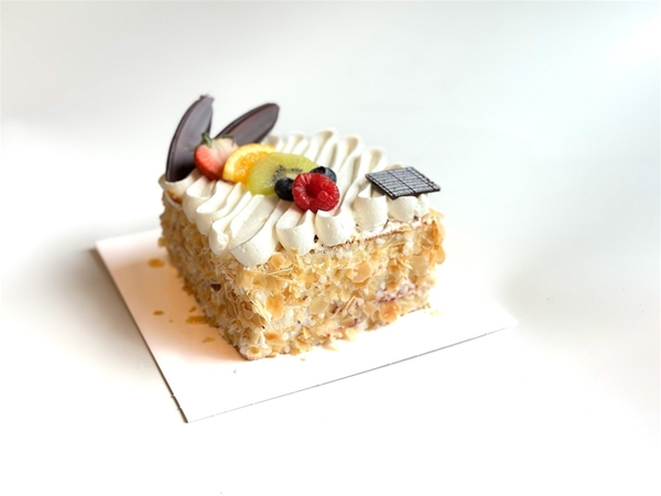 Slagroomtaart 4 pers.