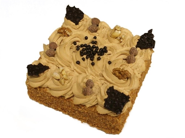 Mokkataart         16 pers.