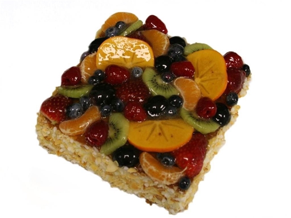 Vruchtentaart 9 pers.