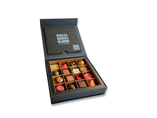 Luxe doos bonbons per 16
