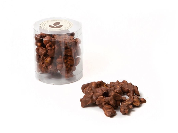 Pindarotsjes melk chocolade