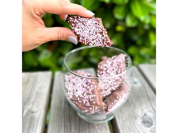 Geboorte spekkie roze